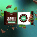 Vybey Complete Nutrition Bar- Chocolate & Mint 80g x12