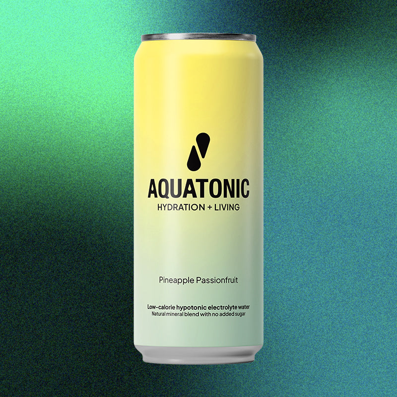 Aquatonic Pineapple Passionfruit 330ml x 24