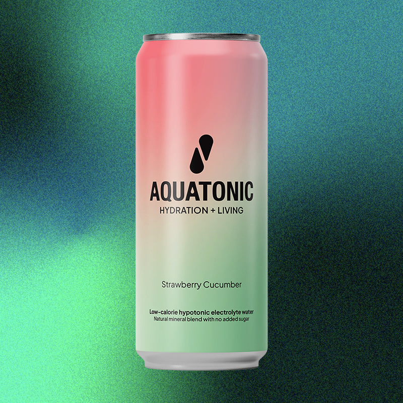 Aquatonic Strawberry Cucumber 330ml x 24