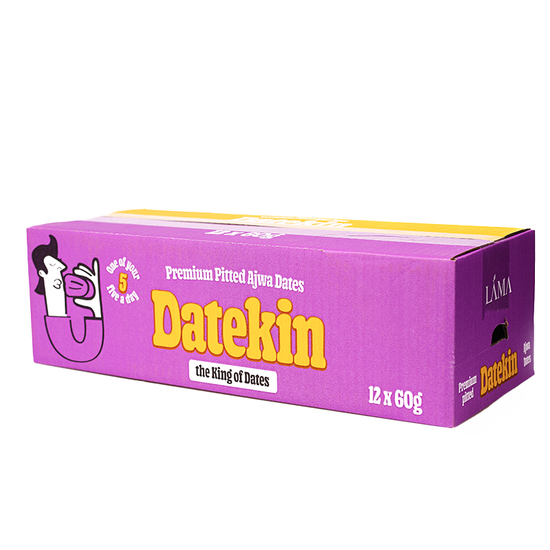 Datekin Ajwa Dates 60g x 12