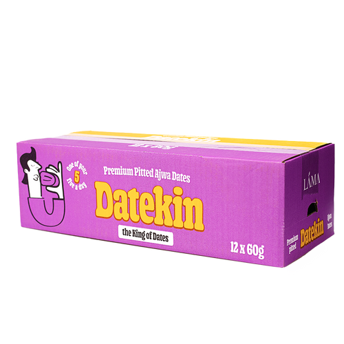 Datekin Ajwa Dates 60g x 12
