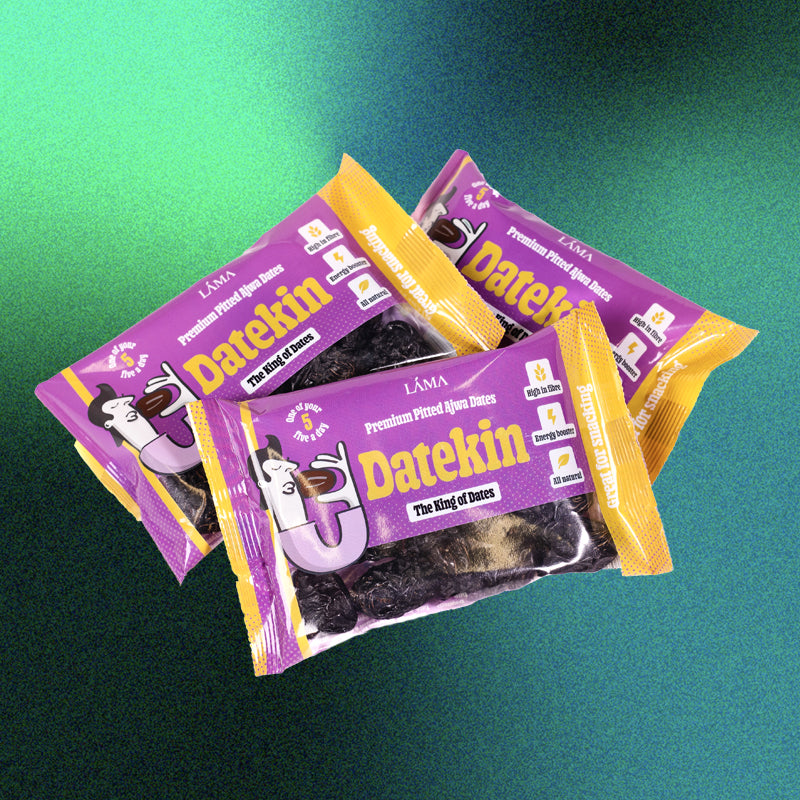 Datekin Ajwa Dates 60g x 12
