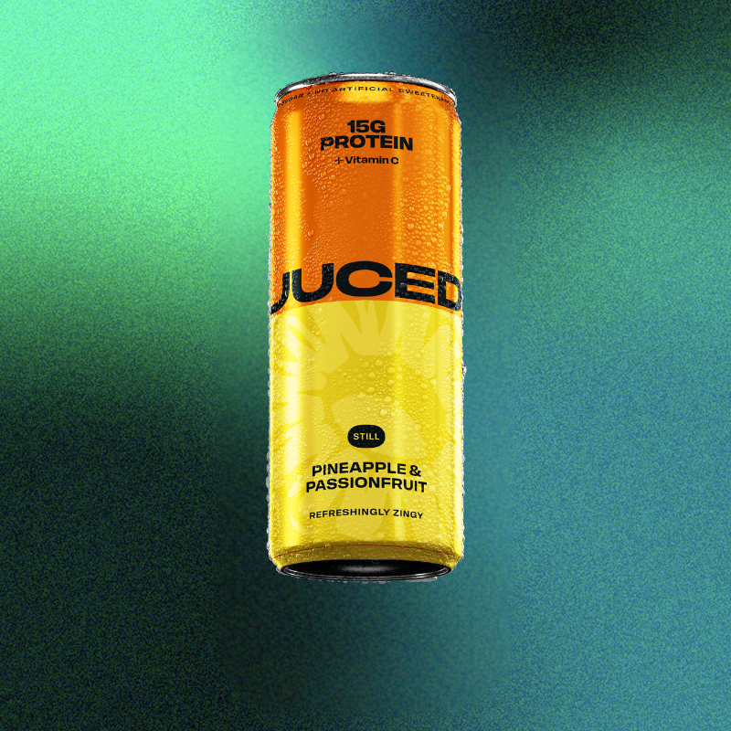 JUCED 15g Protein Pineapple & Passionfruit 250ml x12