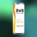 Thrill Collagen Drink Lemon & Elderflower 250ml x 12