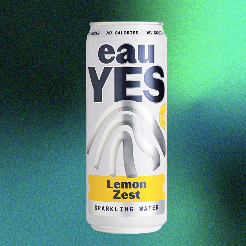 eauYES Water Lemon Zest 330ml x 12
