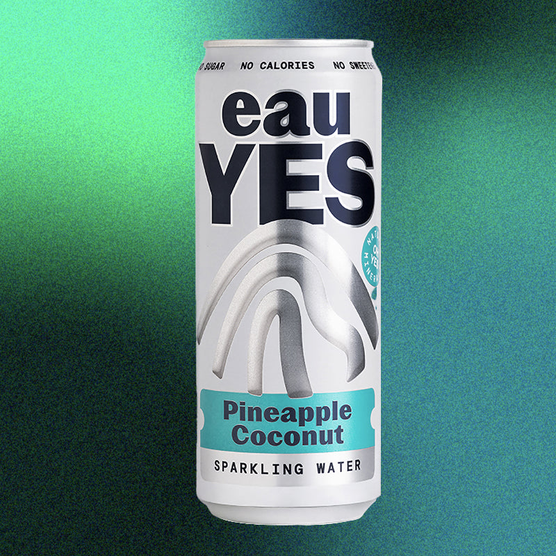 eauYES Water Pineapple Coconut 330ml x 12