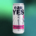 eauYES Water Raspberry Lime 330ml x 12