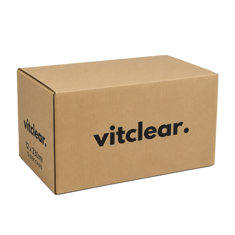 Vitclear Active Health Nootropic Soda (Guava & Passionfruit) x12